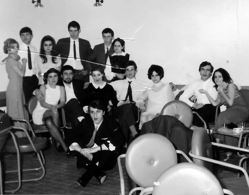 Dimitri Scappi Renè a ballare